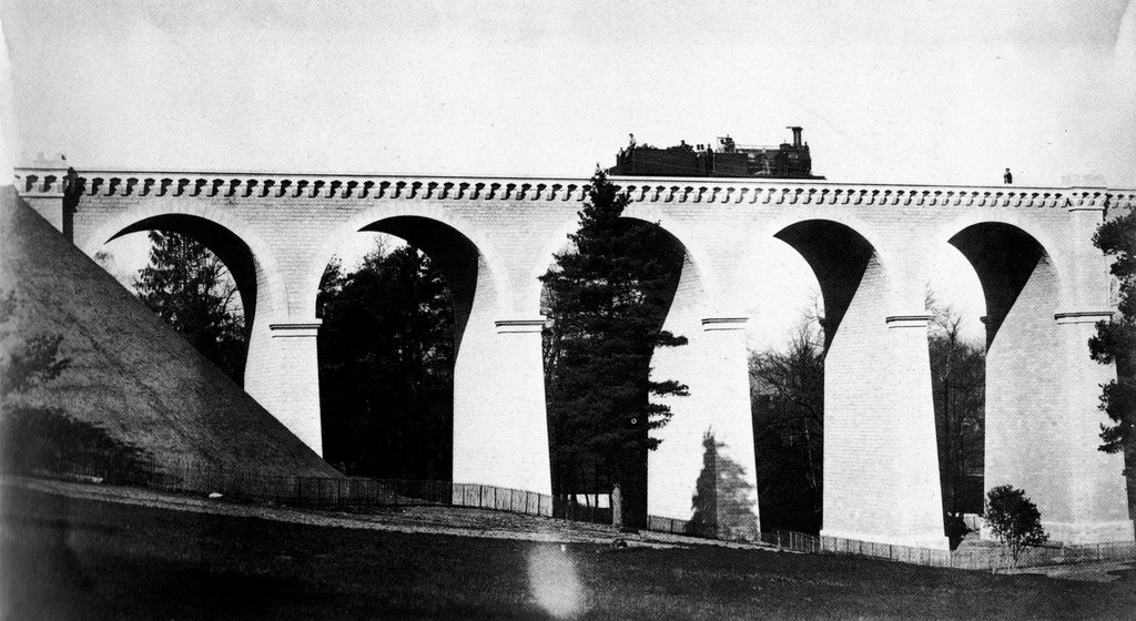 Baldus Edouard-Denis "Viadukt Chantilly"
