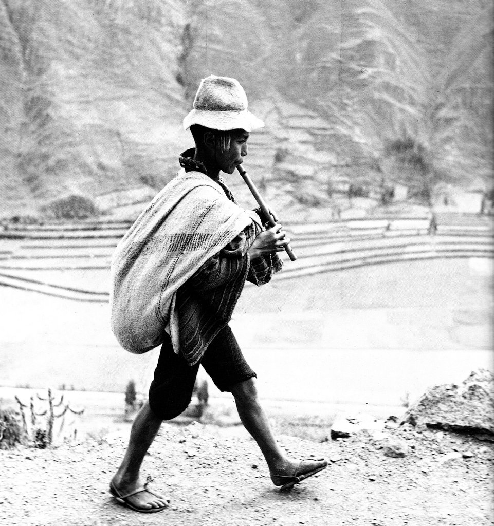 Werner Bischof Andean Boy Cuzco