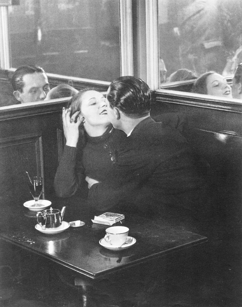 Brassai Lovers in a Cafe