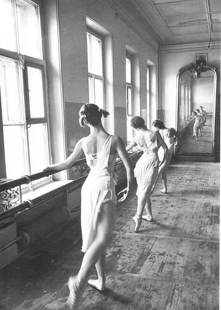 Cornell Capa "Bolshoi Ballet School, Moscow"
