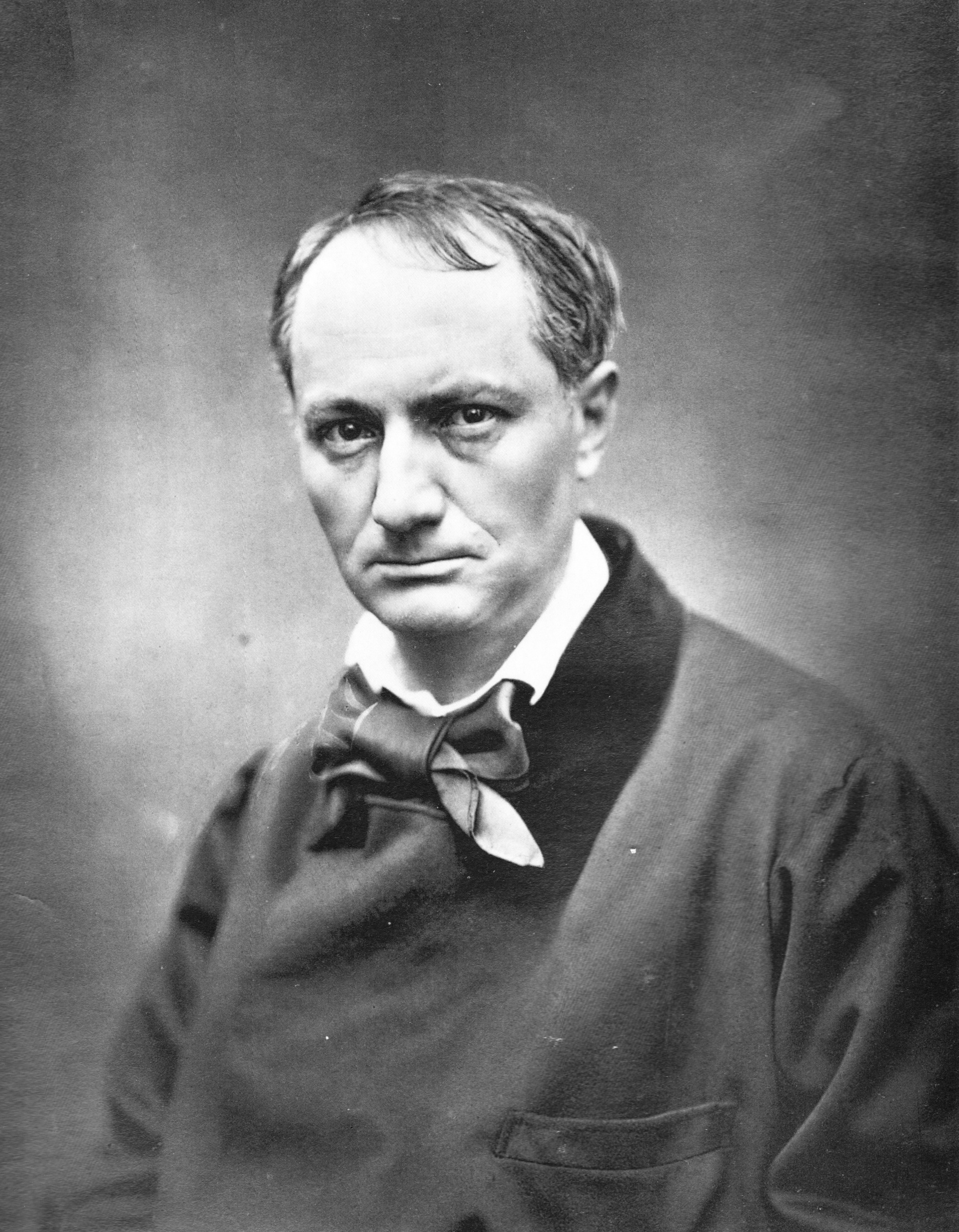 Etienne Carjat "Charles Baudelaire"