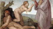 Michelangelo - Creation of Eve_