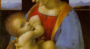 Leonardo da Vinci - Madonna litta