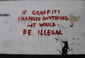 Banksy-Street-art-London-graffiti-changed-anything-illegal2