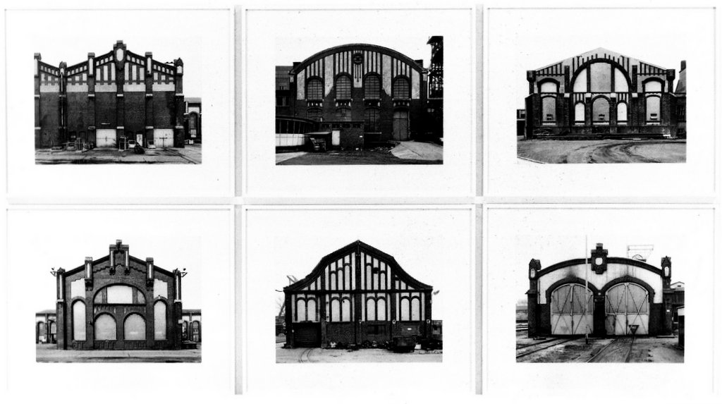 Bernd and Hilda Becher Industrial Facades 23