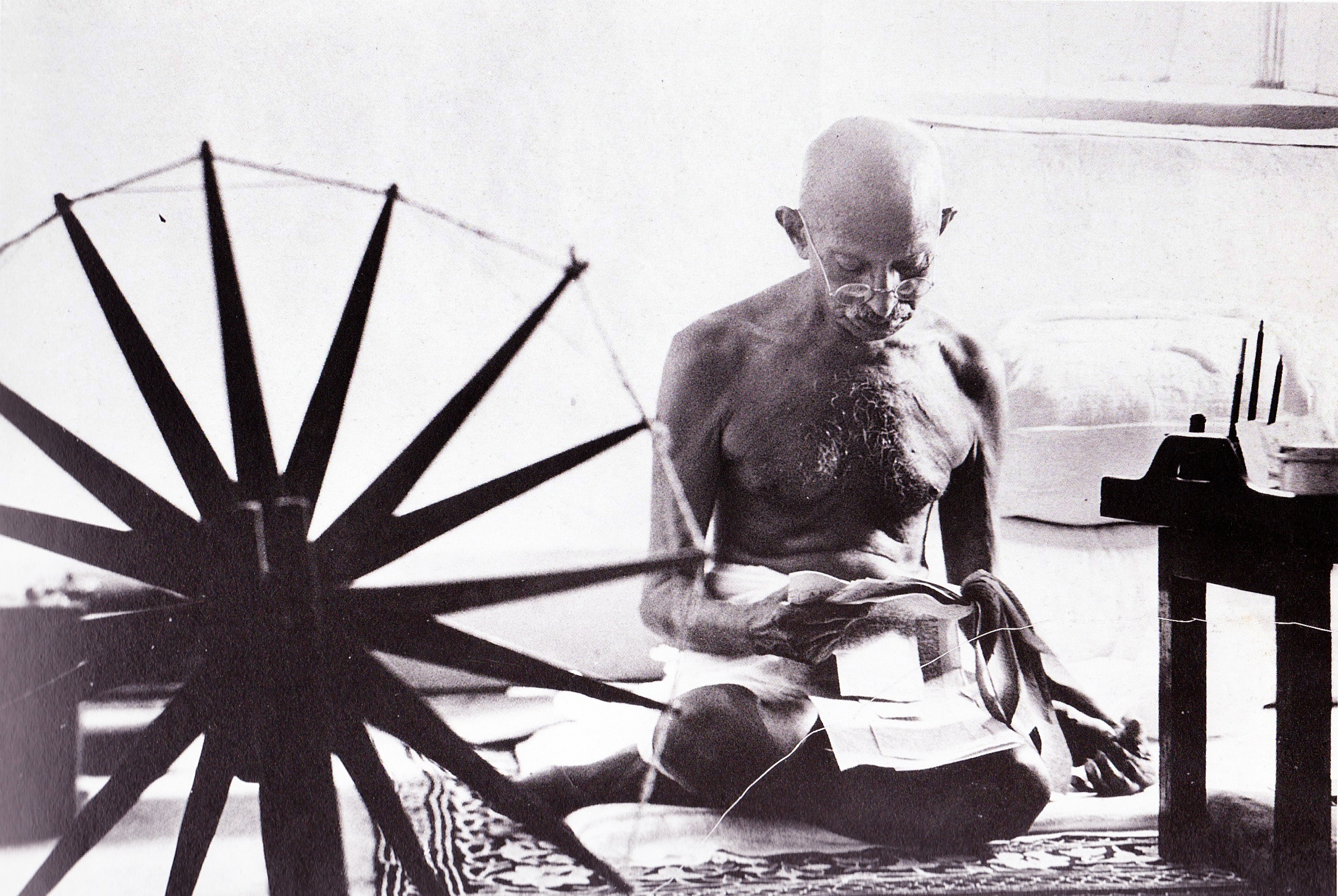 Margaret Bourke-White Mahatma Gandhi