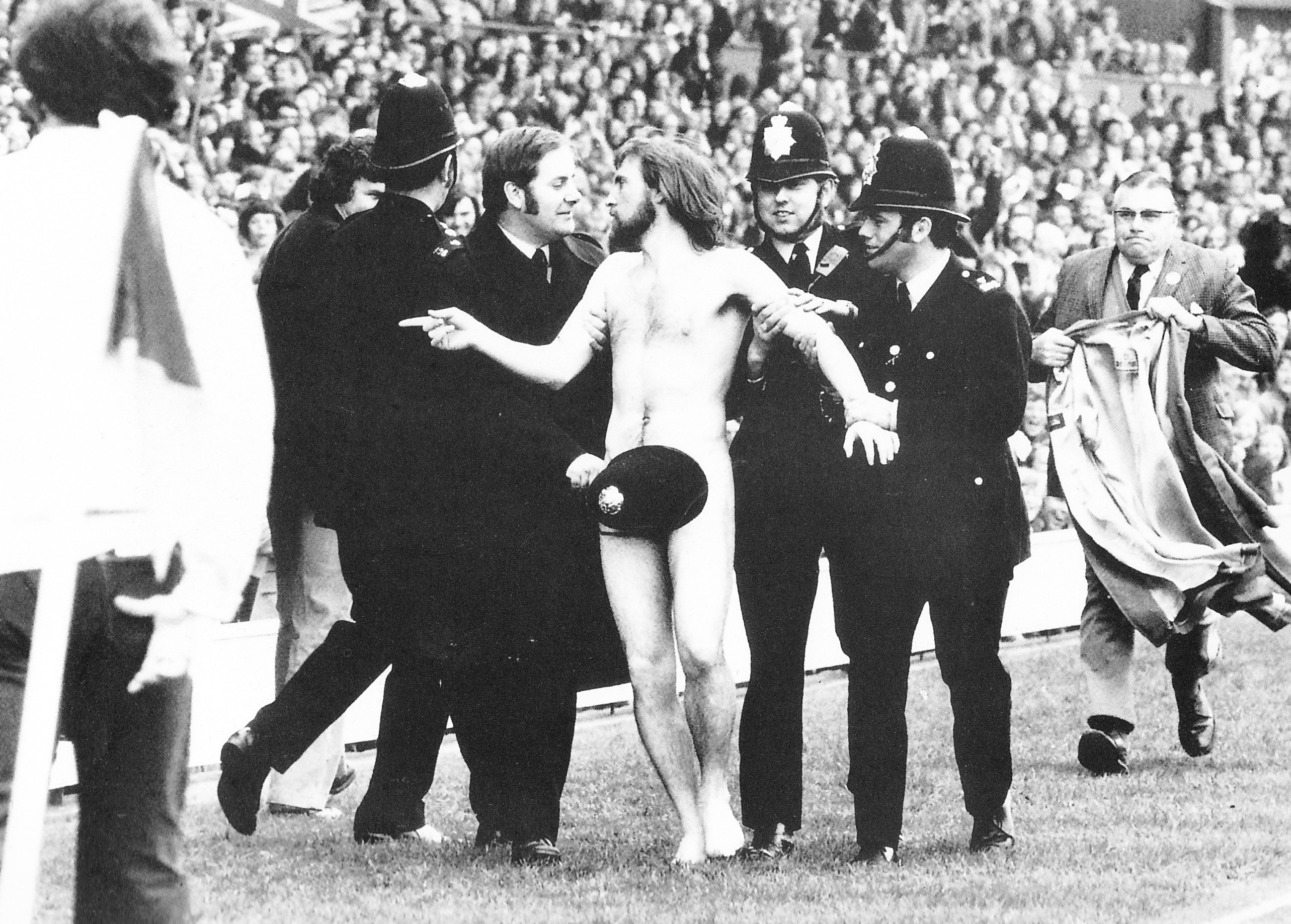 Bradshaw Ian Streaker