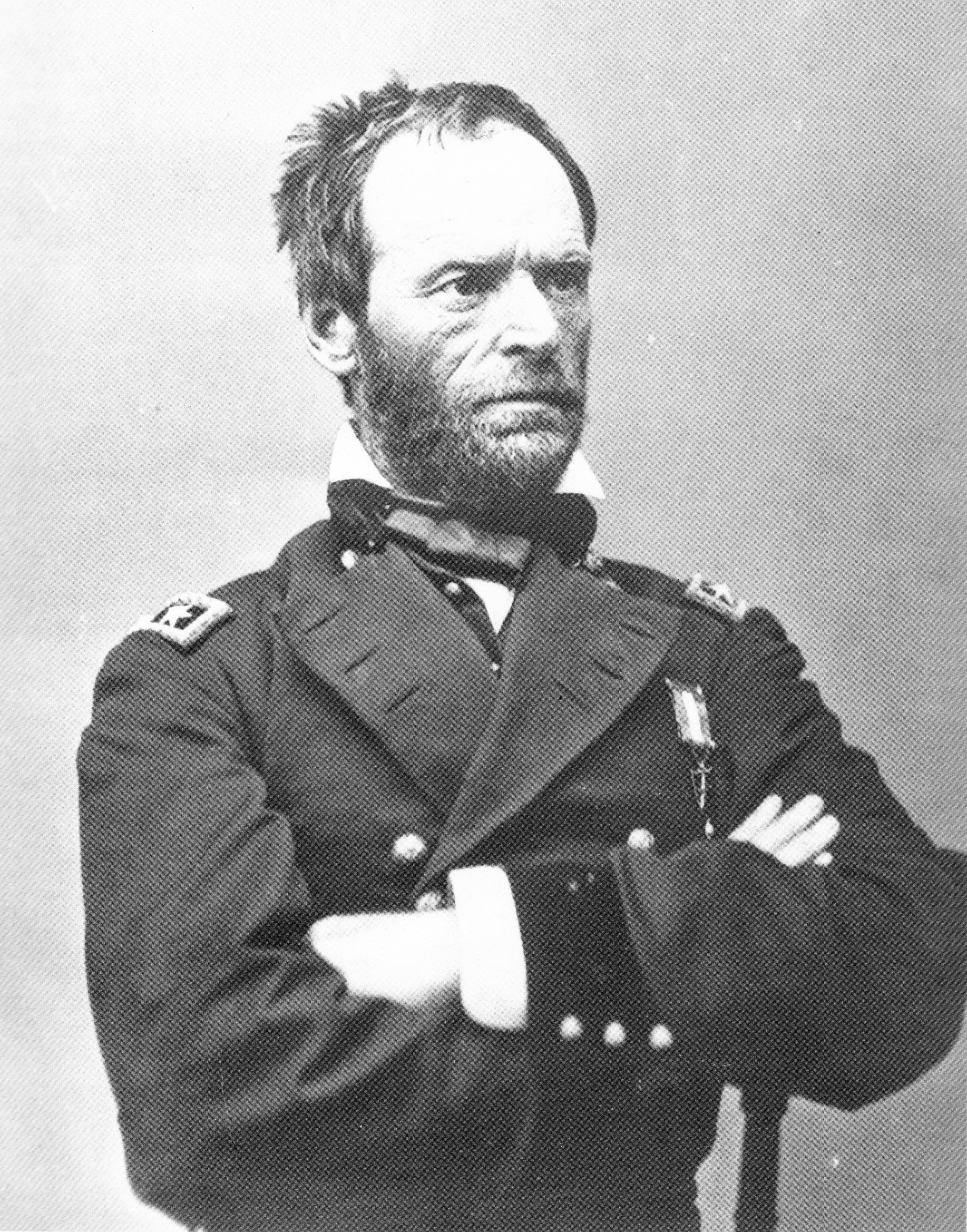 Brady Mathew B General William Tecumseh Sherman