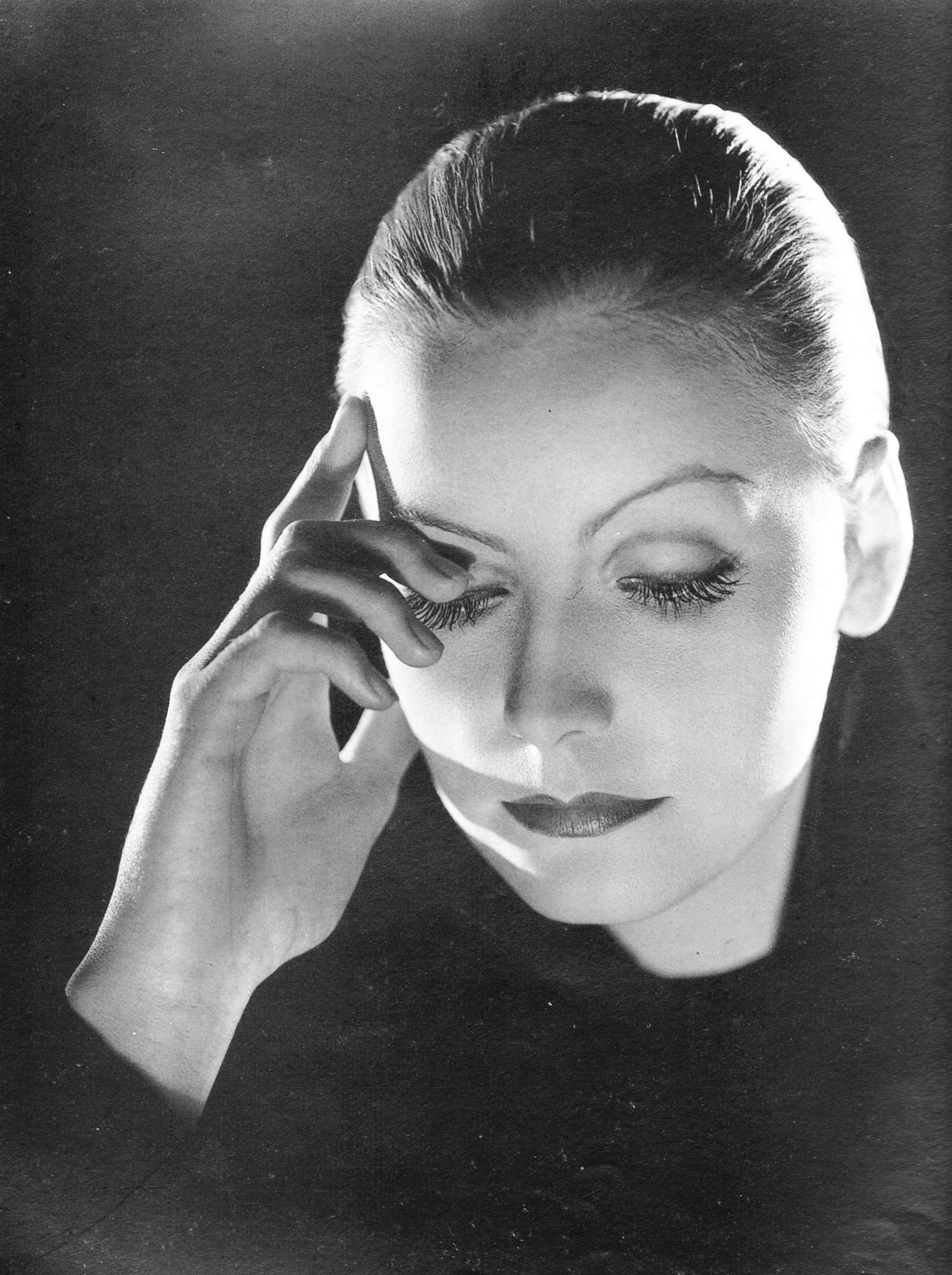 Clarence Sinclair Bull Greta Garbo