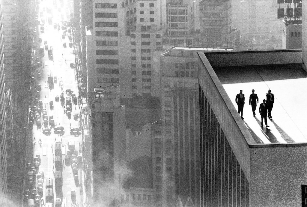 Rene Burri "Sao Paulo, Brazil" 