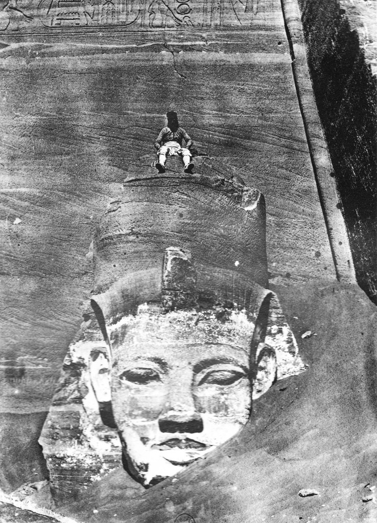 Maxime Du Camp Abu Simbel