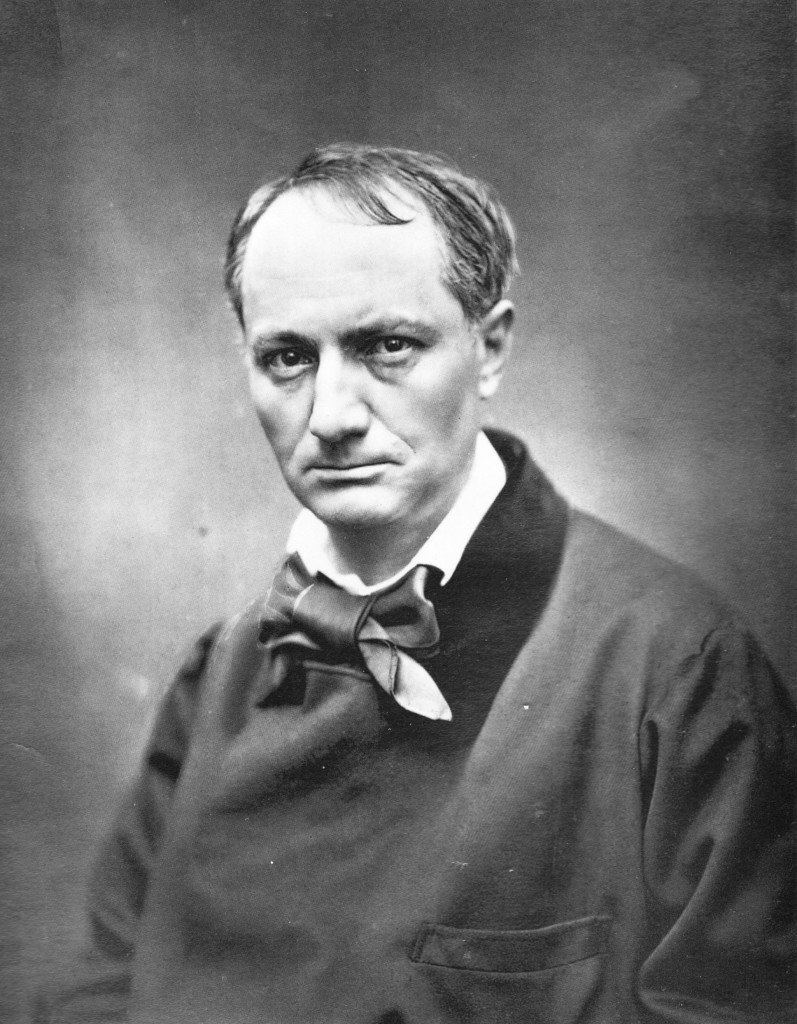 Etienne Carjat "Charles Baudelaire"