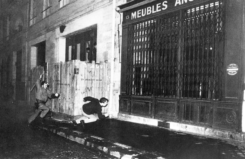 Gilles Caron The Student Revolution in Paris, May 1968