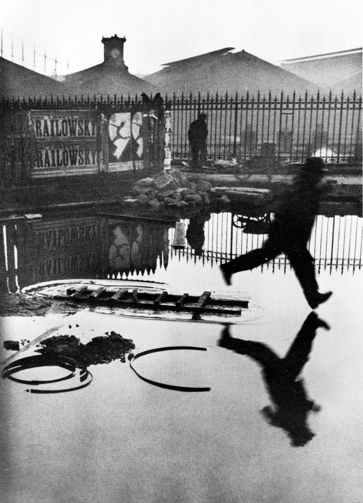 Henri Cartier "Bresson Place de l'Europe"