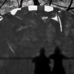 Doublehaiku uschlého listu